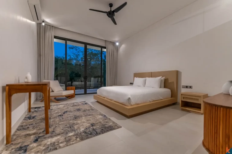 Luxury Three Bedroom Villa with Long Leasehold and River Views Near Pererenan Beach