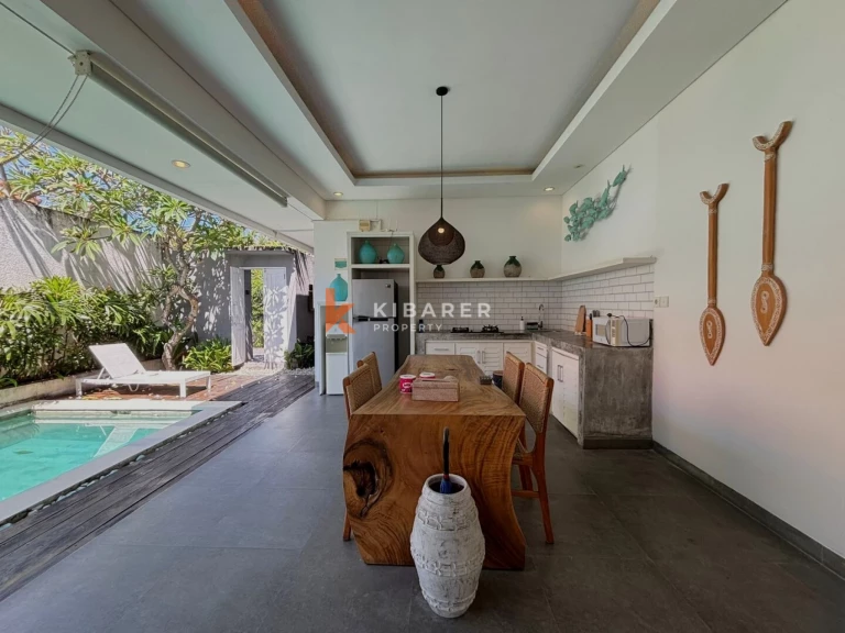 Villa Dua Kamar Tidur Terbaik di Seminyak dengan Potensi Sewa yang Sangat Baik