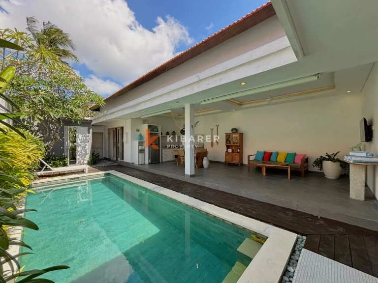 Villa Dua Kamar Tidur Terbaik di Seminyak dengan Potensi Sewa yang Sangat Baik