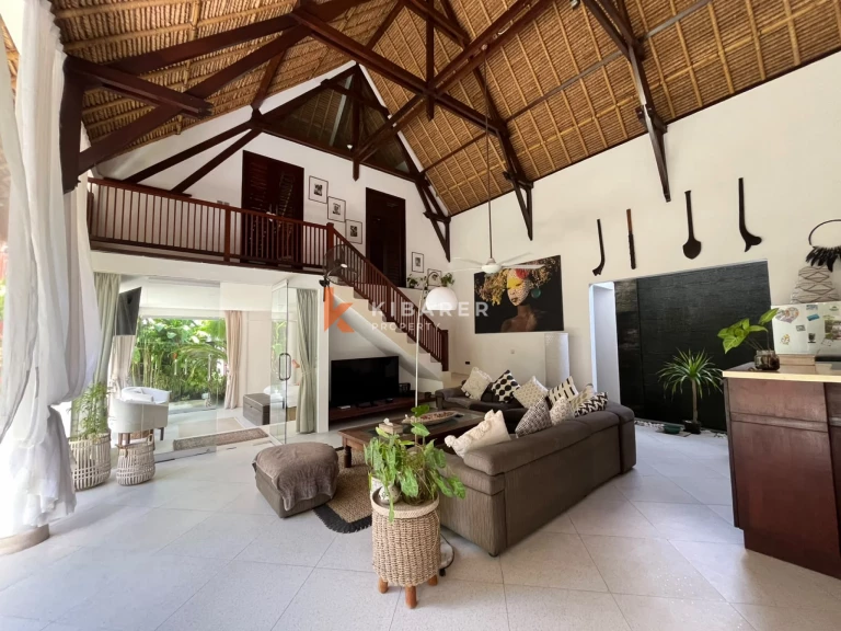 Lovely Serene Two-Bedroom Tropical Villa in the Heart of Umalas
