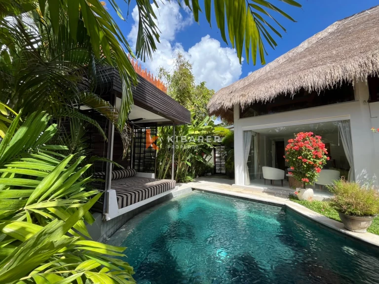 Lovely Serene Two-Bedroom Tropical Villa in the Heart of Umalas