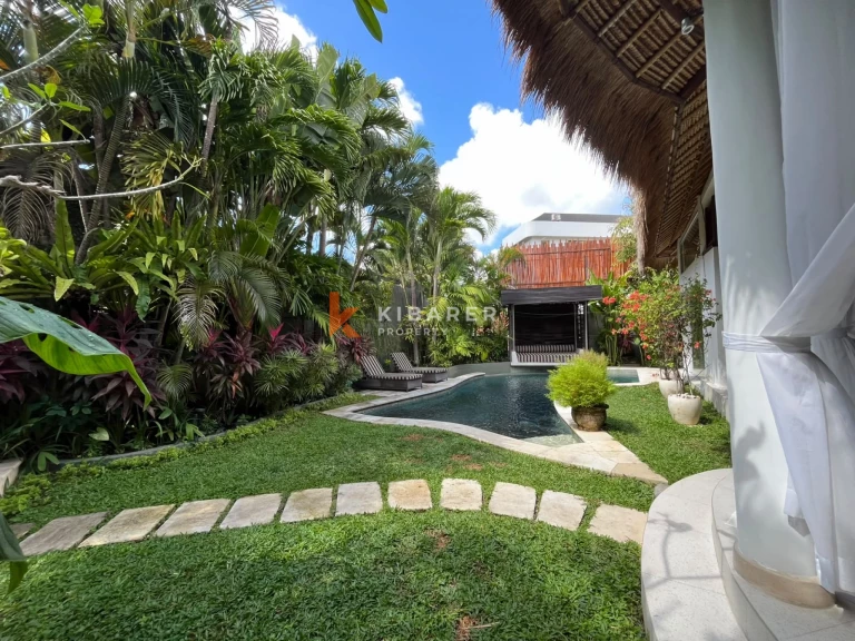 Lovely Serene Two-Bedroom Tropical Villa in the Heart of Umalas