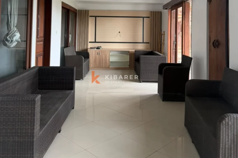 Traditional Timeless Charm Three-Bedrooms Villa in Seminyak