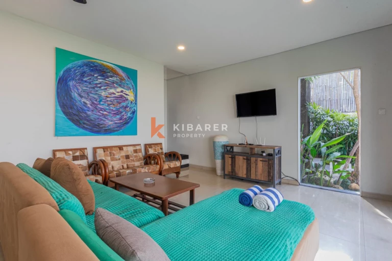 Spacious Three Bedroom Enclosed Living Villa in Jimbaran