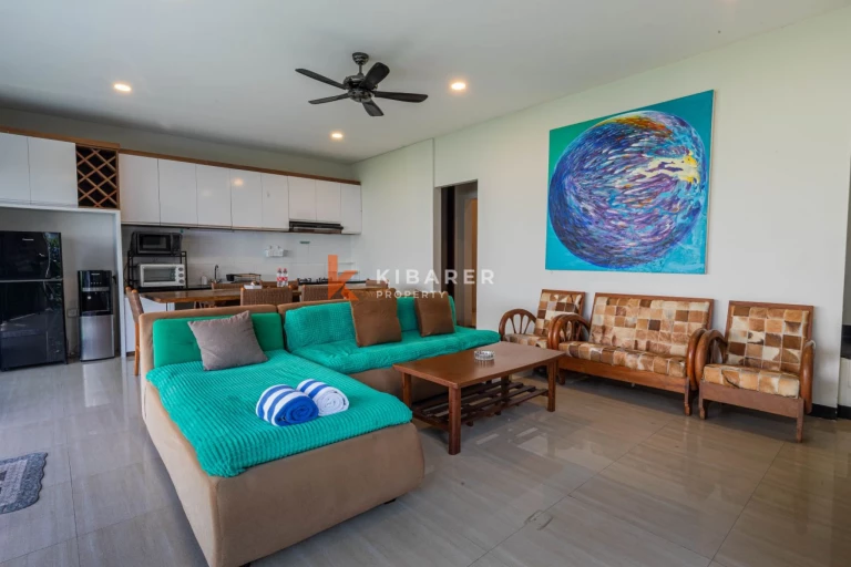 Spacious Three Bedroom Enclosed Living Villa in Jimbaran