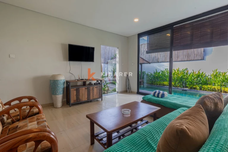 Spacious Three Bedroom Enclosed Living Villa in Jimbaran