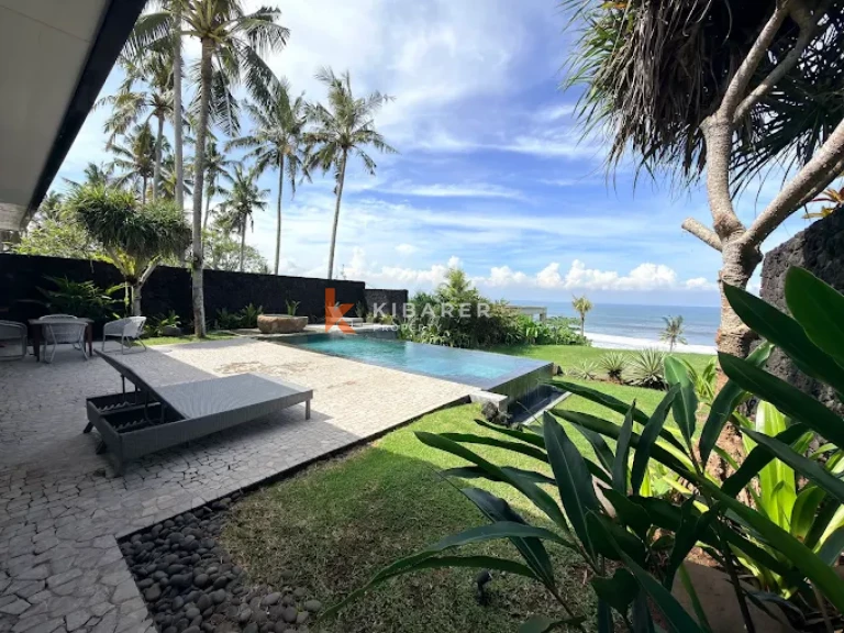 BEACHFRONT BLISS Premium Two-Bedroom Villa in Tabanan (available on Nov 2026)