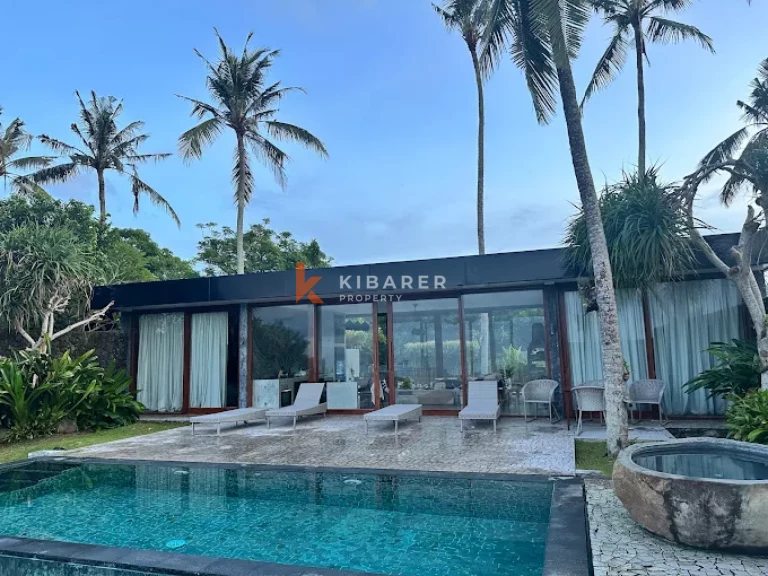 BEACHFRONT BLISS Premium Two-Bedroom Villa in Tabanan (available on Nov 2026)