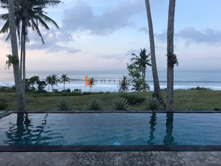 BEACHFRONT BLISS Premium Two-Bedroom Villa in Tabanan (available on Nov 2026)