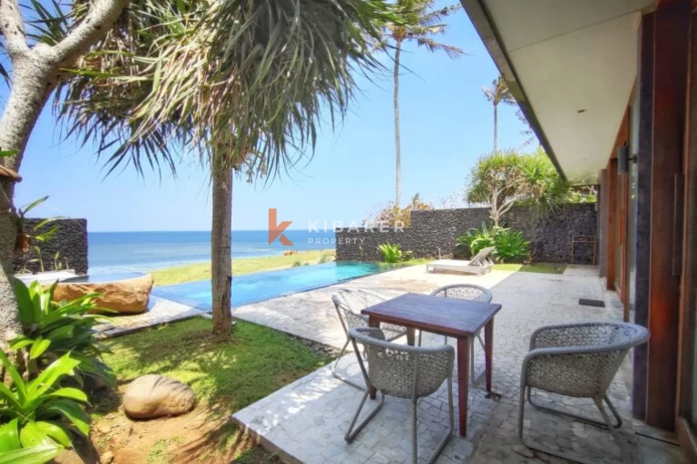 BEACHFRONT BLISS Premium Two-Bedroom Villa in Tabanan (available on Nov 2026)