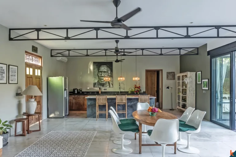 Tropical Living Three Bedroom Leasehold Villa in Umalas