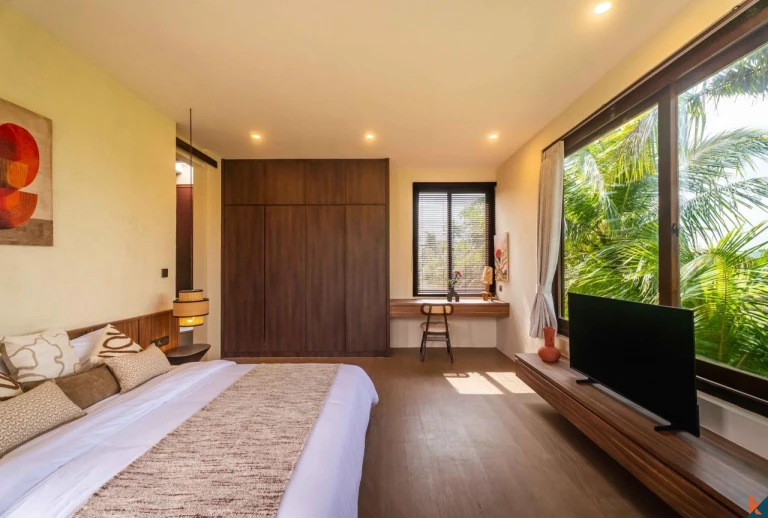Two Bedroom Villa with rice field view in Kedungu