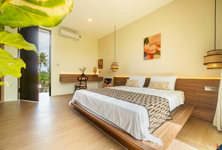 Two Bedroom Villa with rice field view in Kedungu