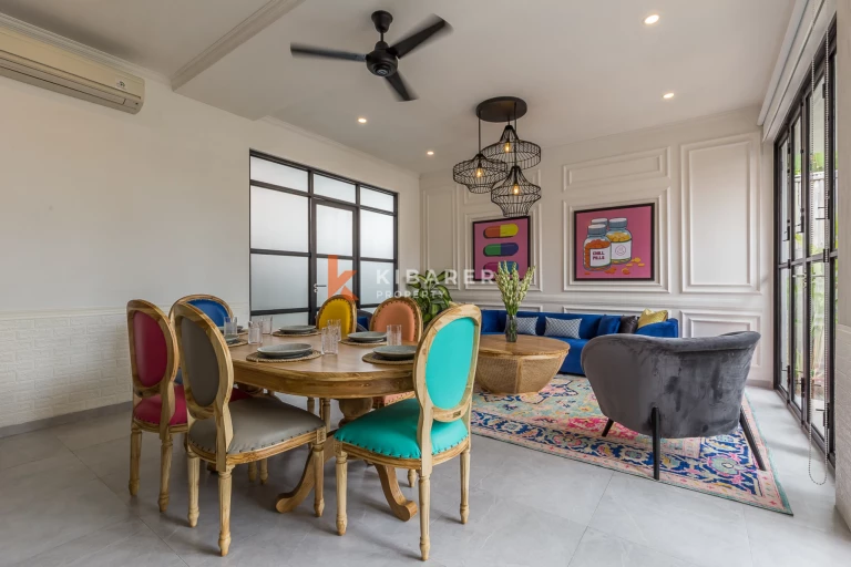 Villa boutique 2 chambres à Umalas : Intimité et sérénité absolues