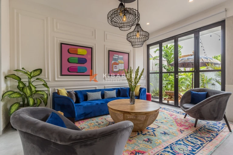 Villa boutique 2 chambres à Umalas : Intimité et sérénité absolues