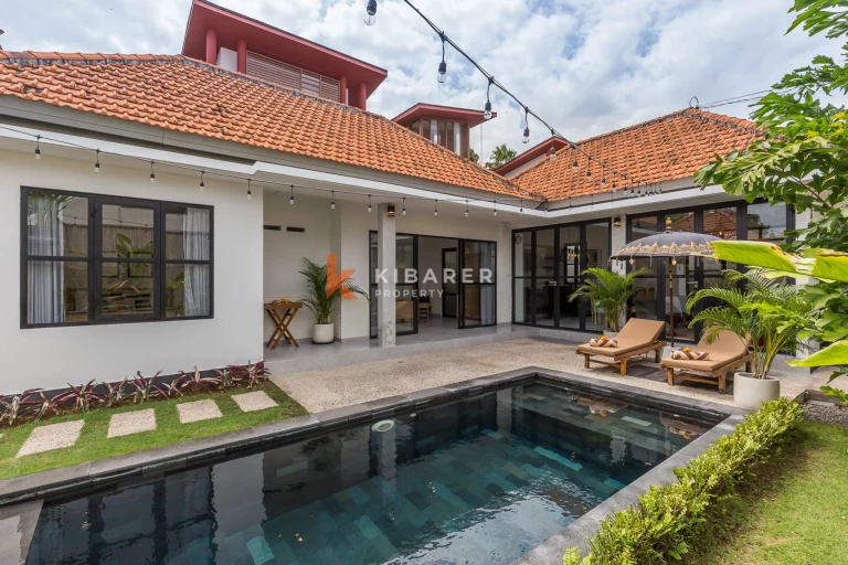 Villa boutique 2 chambres à Umalas : Intimité et sérénité absolues