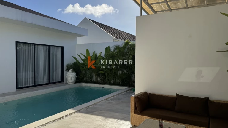 Bright Two-Bedroom Modern Pool Villa in Ungasan