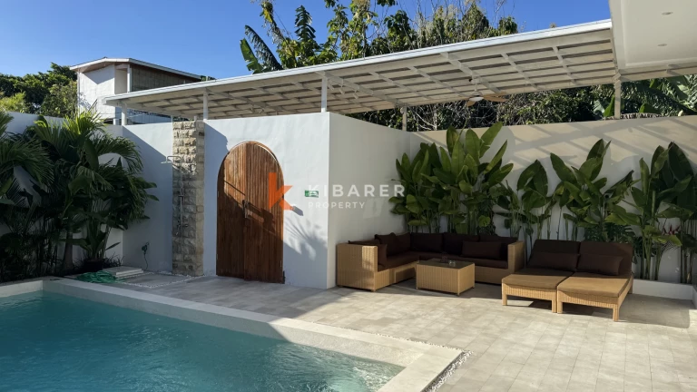 Bright Two-Bedroom Modern Pool Villa in Ungasan