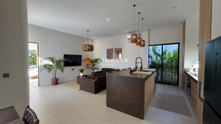 Bright Two-Bedroom Modern Pool Villa in Ungasan