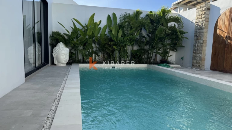 Bright Two-Bedroom Modern Pool Villa in Ungasan
