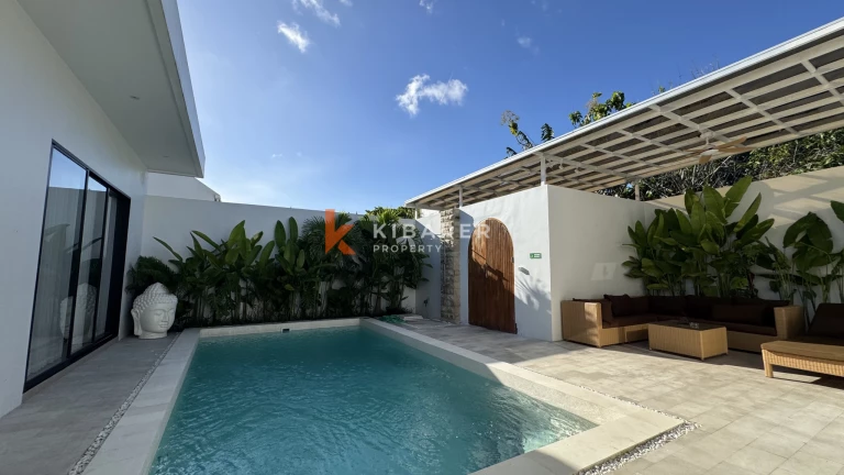 Bright Two-Bedroom Modern Pool Villa in Ungasan