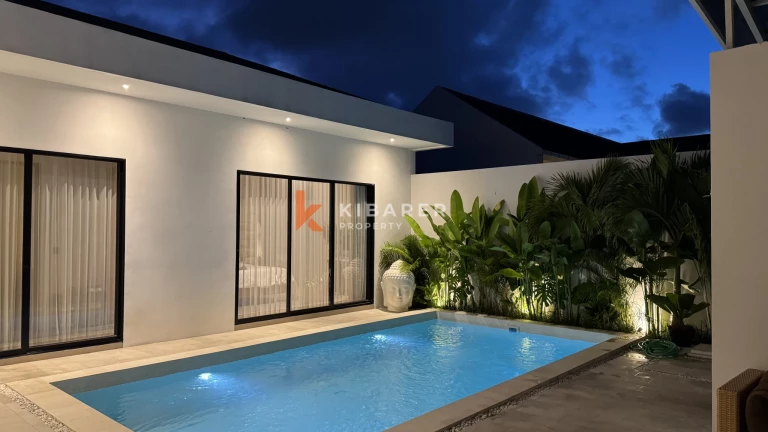 Bright Two-Bedroom Modern Pool Villa in Ungasan