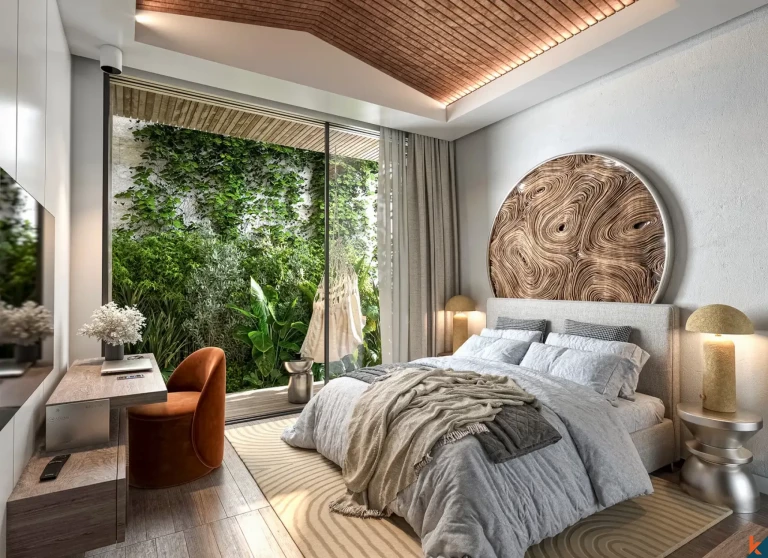 Opportunité d'investissement Villa de deux chambres à louer à Seminyak
