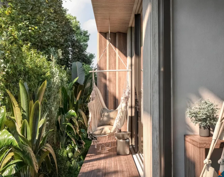 Opportunité d'investissement Villa de deux chambres à louer à Seminyak
