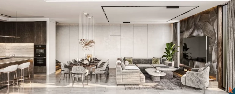 Luxury Five Bedroom 3-Storey Leasehold Villa in Seminyak (delivery Q3 of 2026)