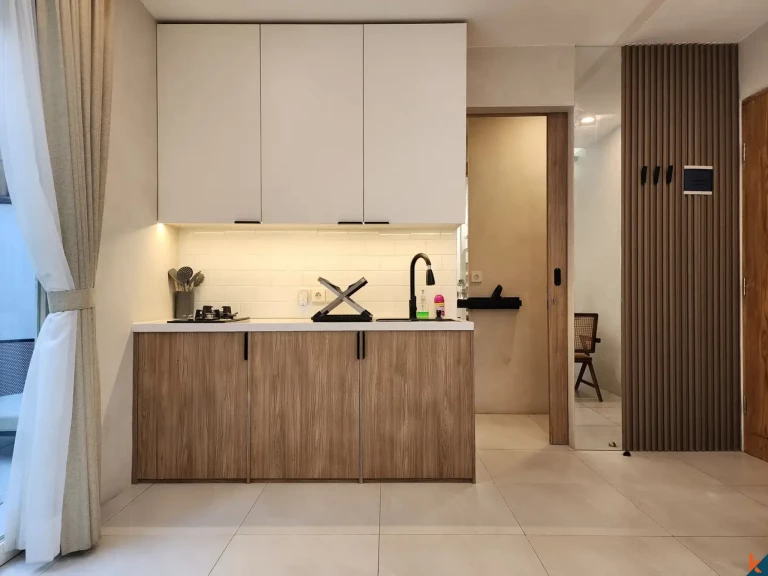 One bedroom loft style leasehold property in fashionable Bingin area