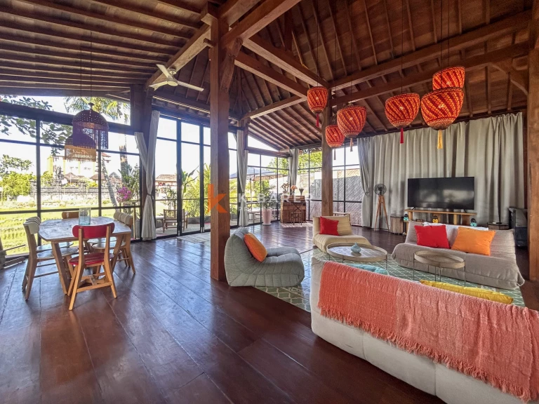 Elegant Two-Level Tropical Villa with Private Pool in Seseh