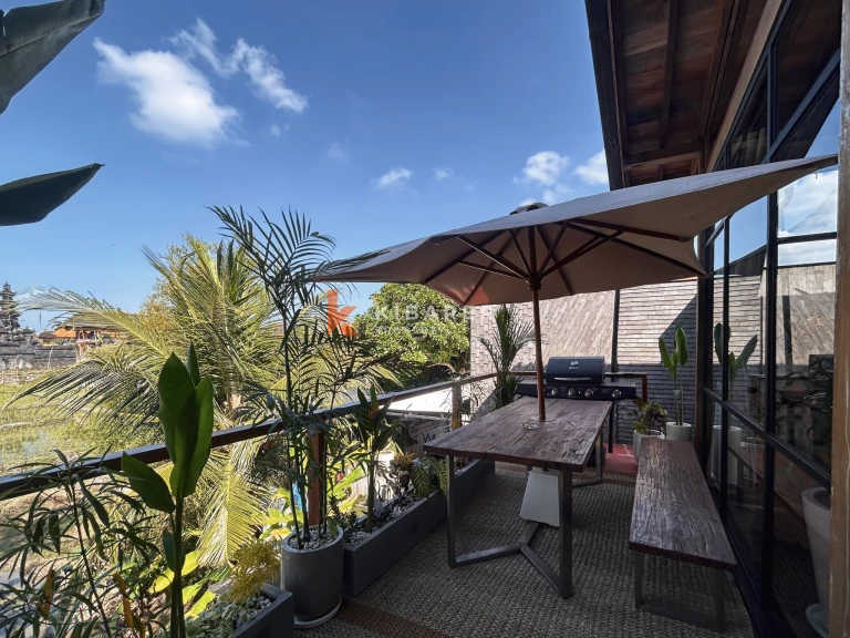 Elegant Two-Level Tropical Villa with Private Pool in Seseh