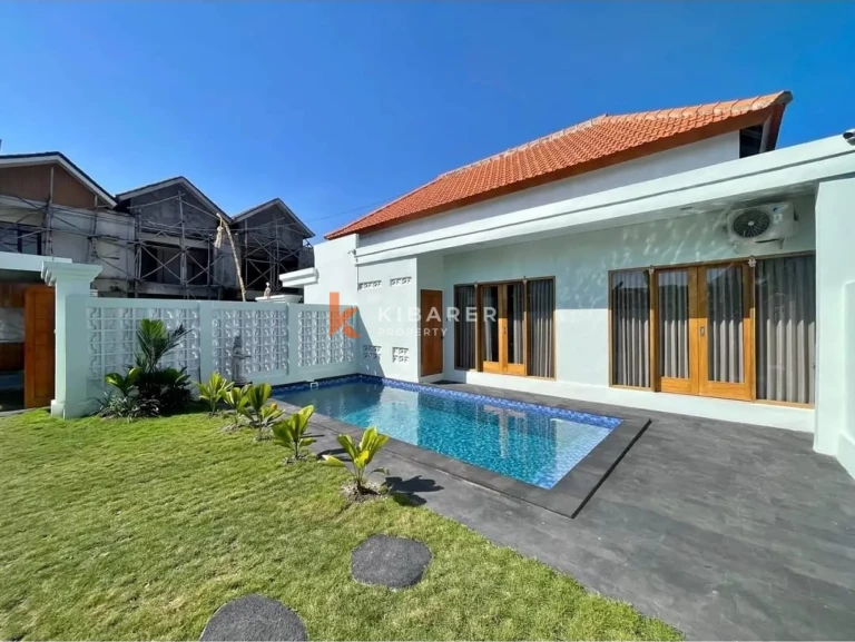 Villa Dua Kamar Tidur Sawah Dekat Pantai Kedungu Tabanan