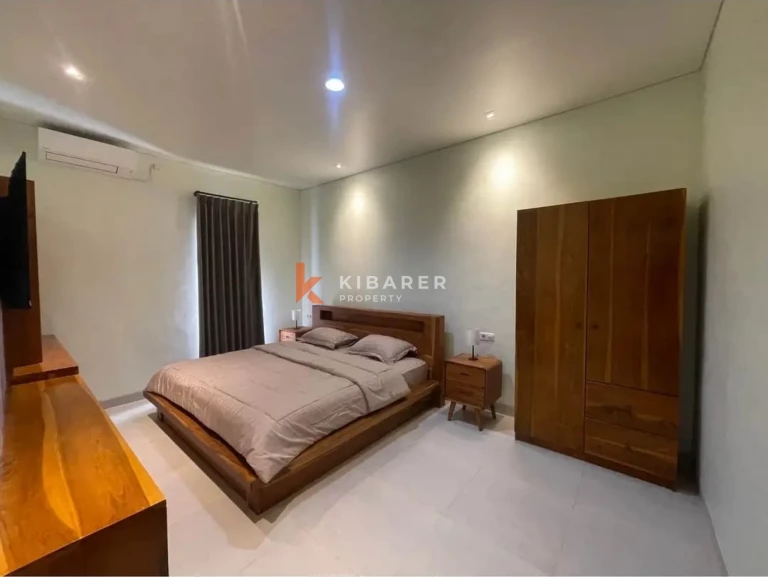 Villa Dua Kamar Tidur Sawah Dekat Pantai Kedungu Tabanan