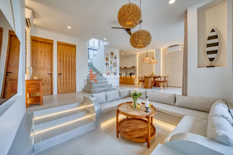 Nikmati Gaya Hidup Canggu di Vila Modern Dua Kamar Tidur