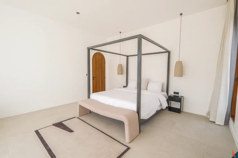 Villa de luxe de quatre chambres à louer à Sanur, en bord de mer