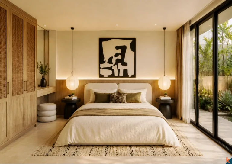 Propriété de luxe de quatre chambres en bail emphytéotique à Uluwatu (Livre en février 2027)