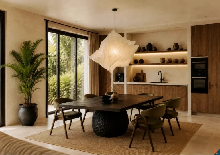 Propriété de luxe de quatre chambres en bail emphytéotique à Uluwatu (Livre en février 2027)