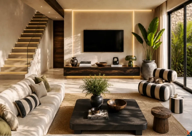 Propriété de luxe de quatre chambres en bail emphytéotique à Uluwatu (Livre en février 2027)