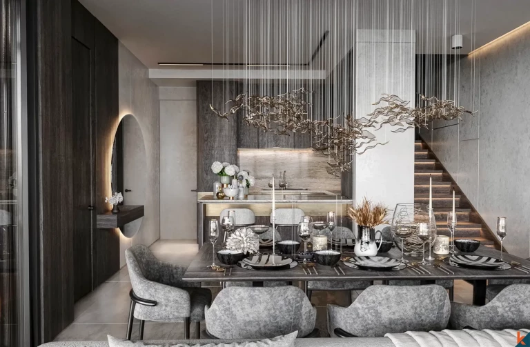 Superbe villa de quatre chambres en bail emphytéotique à Seminyak (Livraison 3ᵉ trimestre 2026)