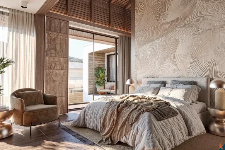 Superbe villa de quatre chambres en bail emphytéotique à Seminyak (Livraison 3ᵉ trimestre 2026)