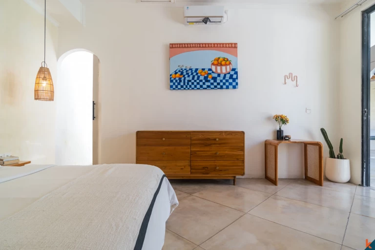 Vila 2 Kamar Tidur Bergaya dengan Kolam Renang Pribadi di Tibubeneng