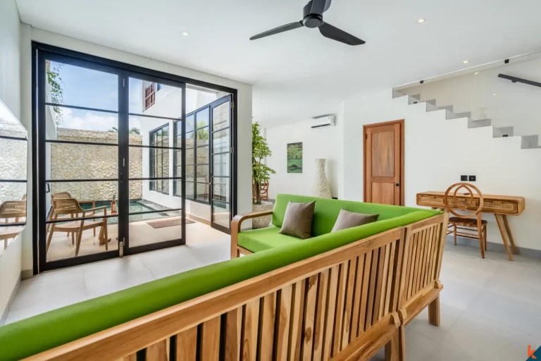 Brand New Fantastic Two Bedroom Long Leasehold Property Close to Legian Beach