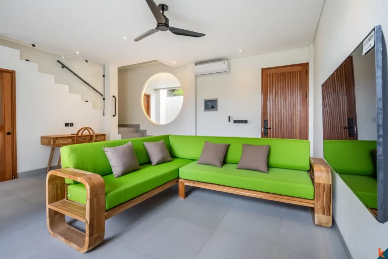 Brand New Fantastic Two Bedroom Long Leasehold Property Close to Legian Beach