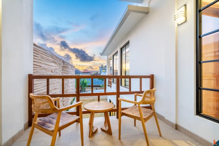 Brand New Fantastic Two Bedroom Long Leasehold Property Close to Legian Beach