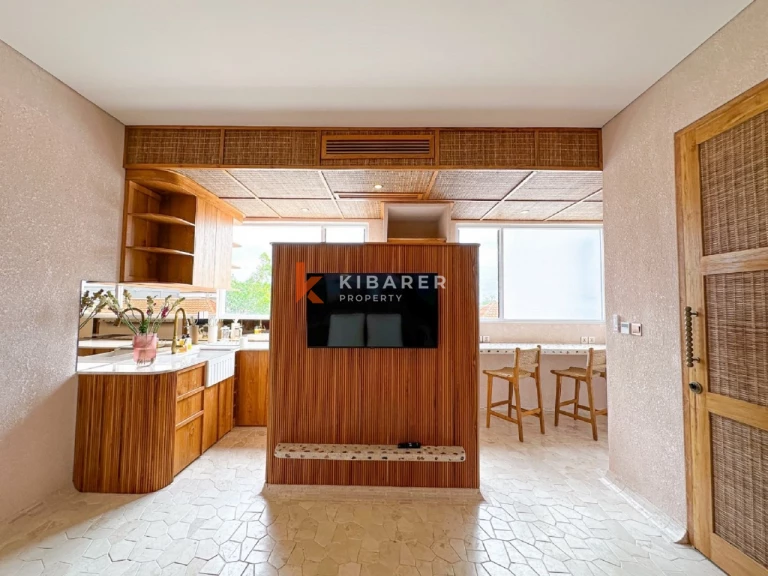 Detailed Modern Design One-Bedroom Apartment in Tumbak Bayuh