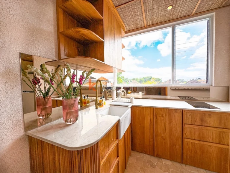 Detailed Modern Design One-Bedroom Apartment in Tumbak Bayuh