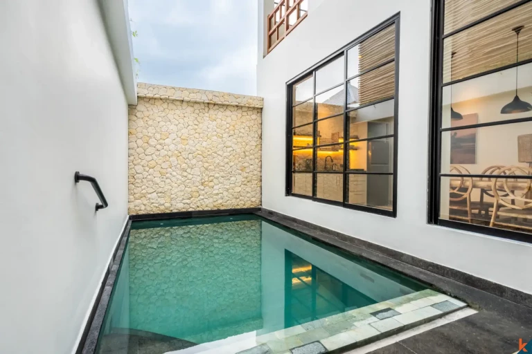Brand New Fantastic Two Bedroom Long Leasehold Property Close to Legian Beach