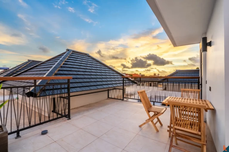 Brand New Fantastic Three Bedroom Long Leasehold Property Close to Legian Beach