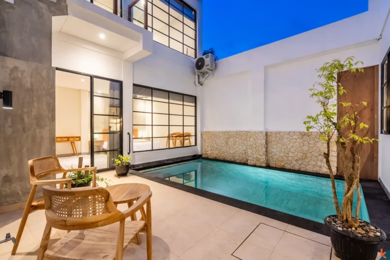 Brand New Fantastic Three Bedroom Long Leasehold Property Close to Legian Beach